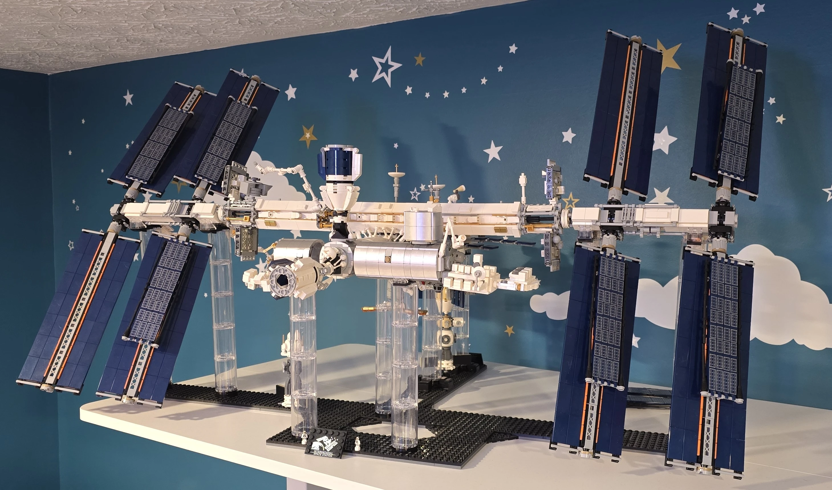 Custom International Space Station MOC