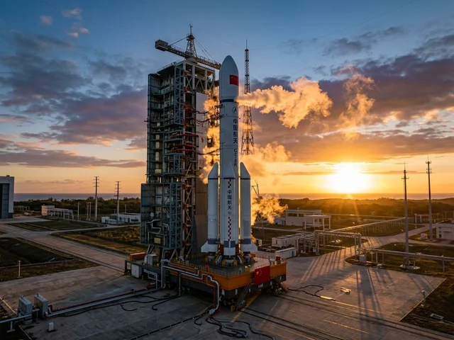 Long March 8 Reuseable